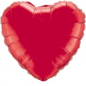Сердце Красное 40 см